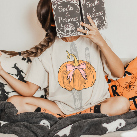 Coquette Pumpkin **DTF Transfer**