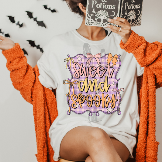 Sweet and Spooky **DTF Transfer**
