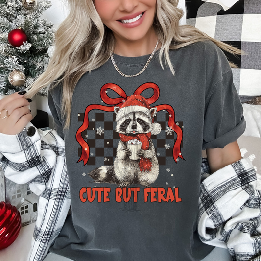 Cute But Feral **DTF Transfer**