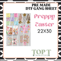 Preppy Easter **Pre Made DTF Gang Sheet**
