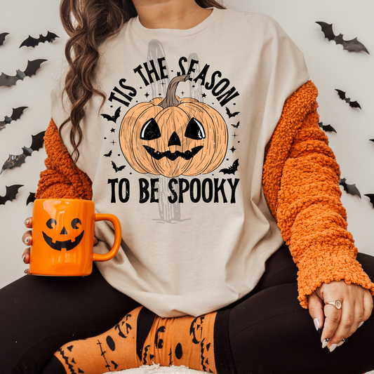 'Tis The Season to be Spooky **DTF Transfer**