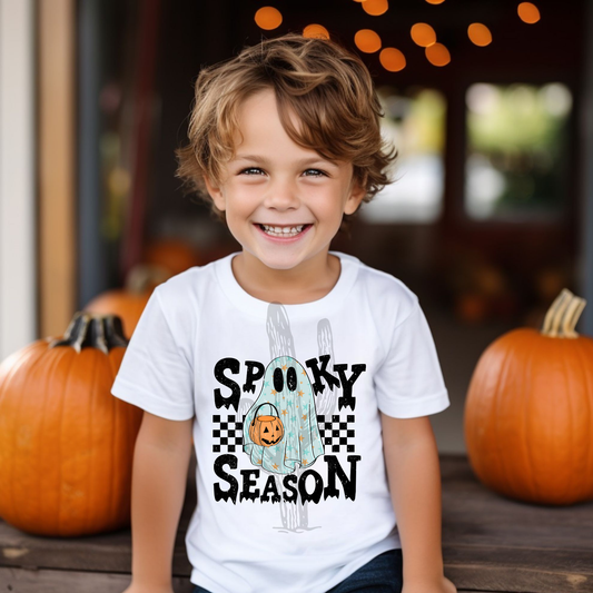 boy Spooky Season **DTF Transfer**