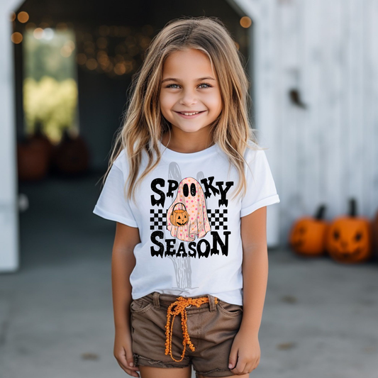 girl Spooky Season **DTF Transfer**