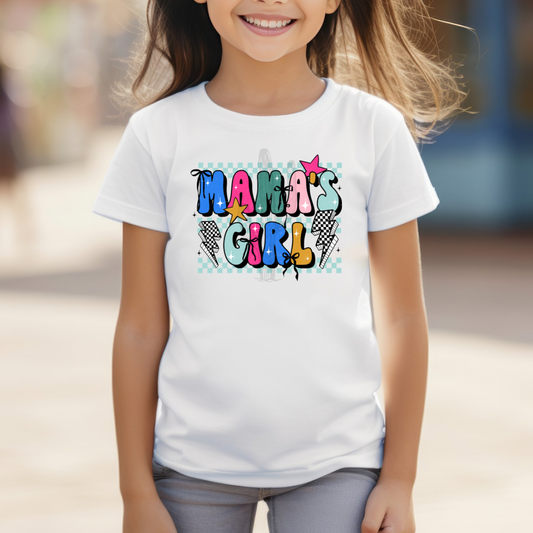Colorful Mama’s Girl **DTF Transfer**