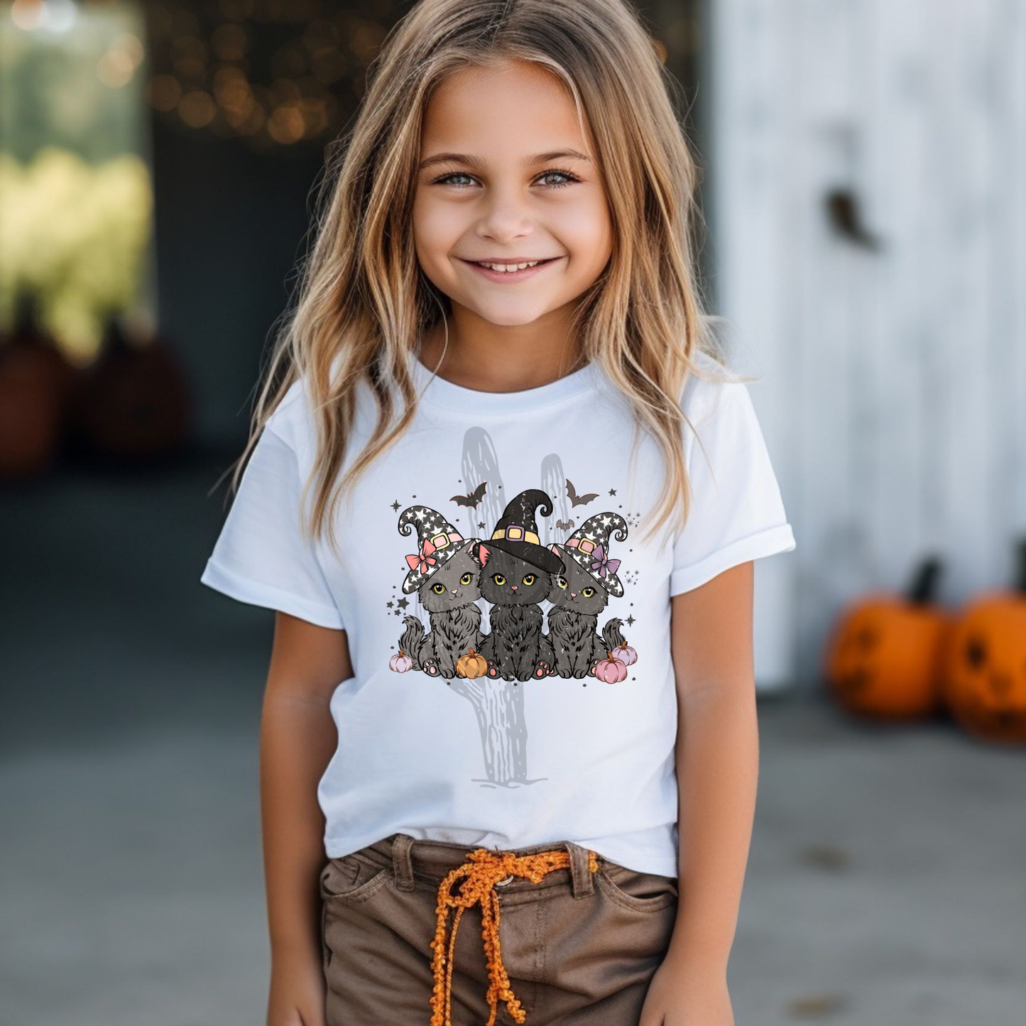Spooky Kitties **DTF Transfer**