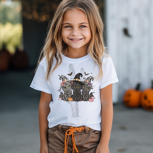Spooky Kitties **DTF Transfer**