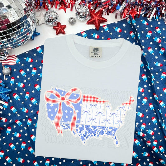 Coquette America **DTF Transfer**