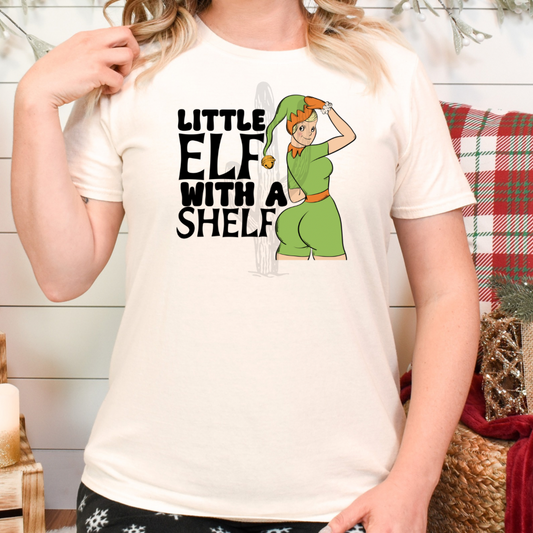 Little Elf With A Shelf **DTF Transfer**
