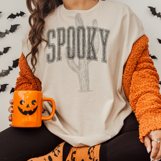 Spooky **DTF Transfer**