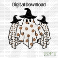 FLORAL GHOST (DIGITAL DOWNLOAD PNG)
