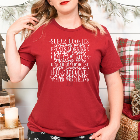 Christmas Things **DTF Transfer**