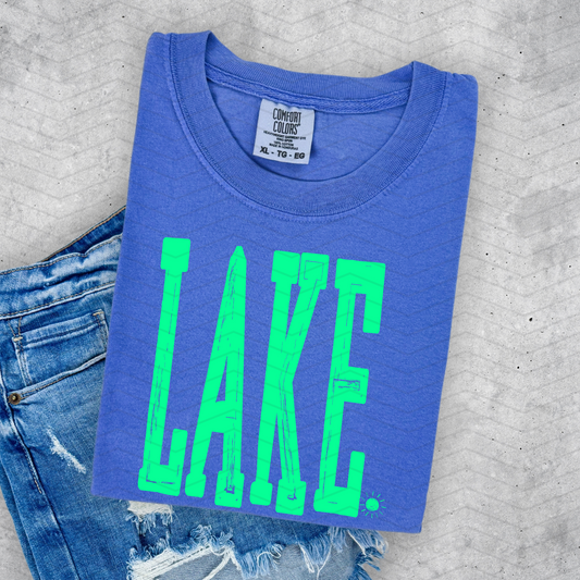 Lake **DTF Transfer**