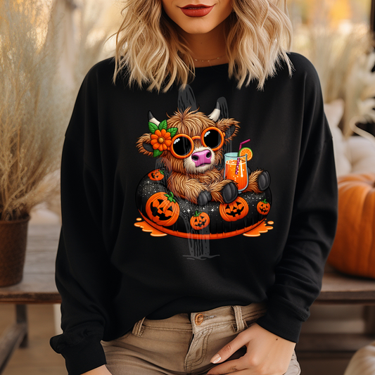 Halloween Highland **DTF Transfer**