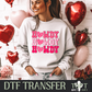 Howdy Heart 3 I DTF Transfer I 2-5 Business Day TAT