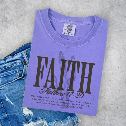 Faith **DTF Transfer**