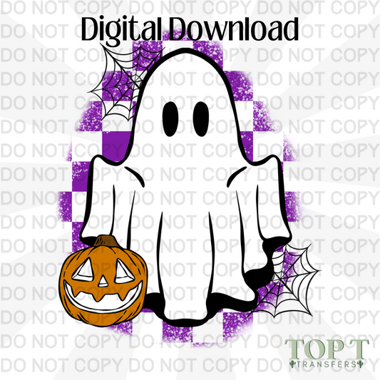 HALLOWEEN GHOST (DIGITAL DOWNLOAD PNG)