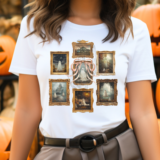 Ghosty Frames **DTF Transfer**