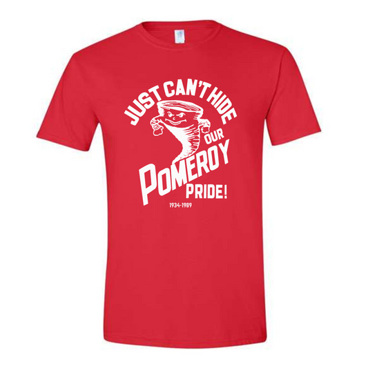 Can't Hide Our Pomeroy Pride Tee (Youth & Adult Sizes)