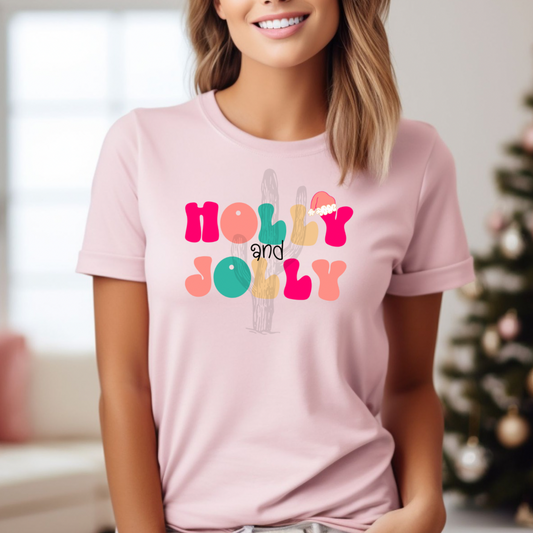 Holly And Jolly **DTF Transfer**