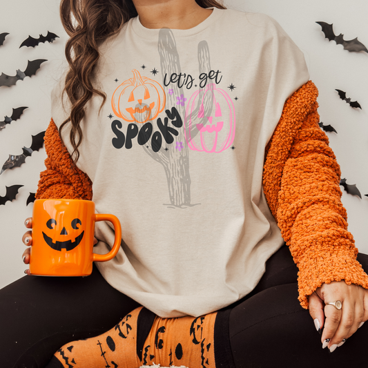 Let's Get Spooky **DTF Transfer**