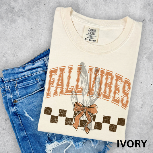 Fall Vibes - Comfort Color Graphic Tee