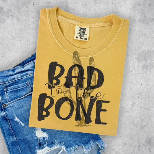 Bad to the Bone **DTF Transfer**