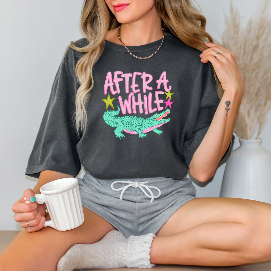 After A While Crocodile **DTF Transfer**