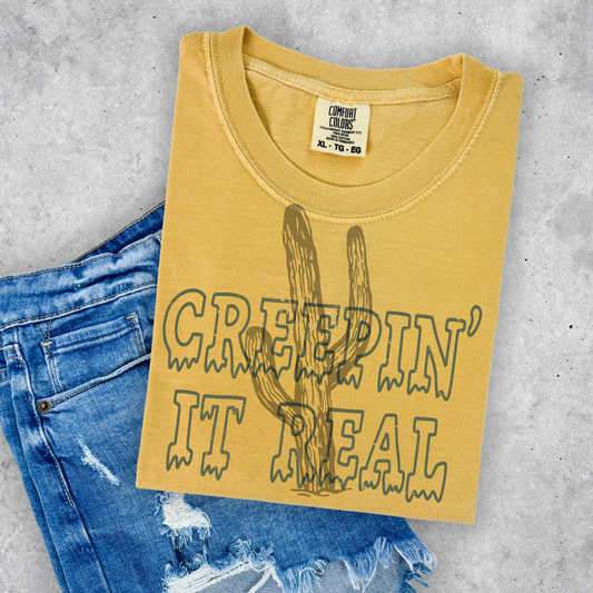 Creepin' It Real **DTF Transfer**