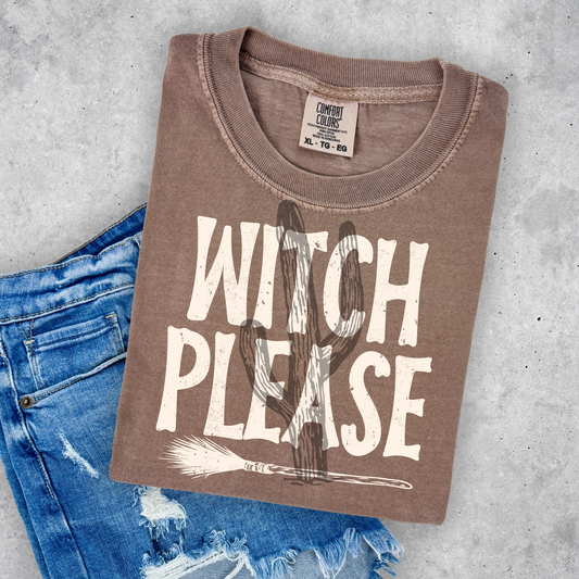 Witch Please **DTF Transfer**