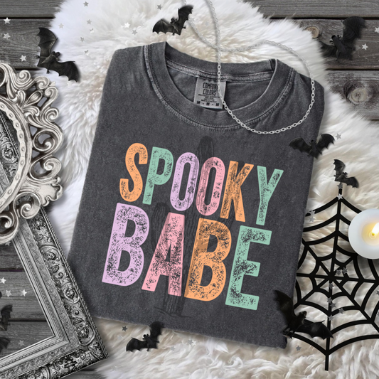 Spooky Babe **DTF Transfer**