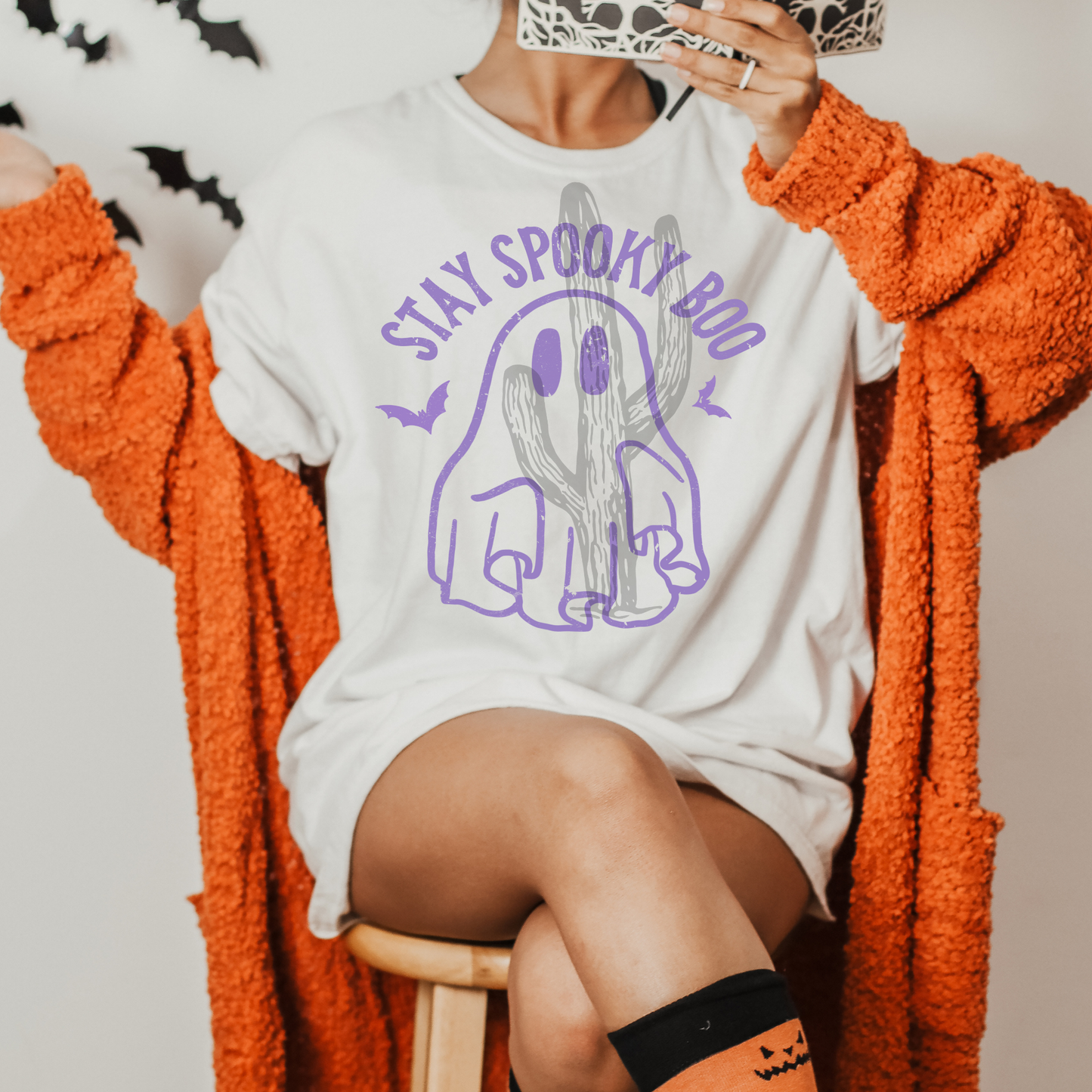 Stay Spooky Boo **DTF Transfer**