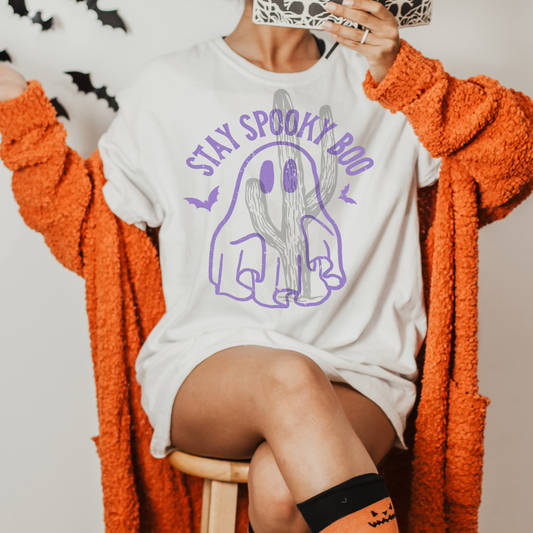 Stay Spooky Boo **DTF Transfer**