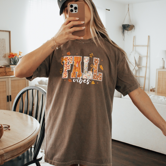 Fall Vibes **DTF Transfer**