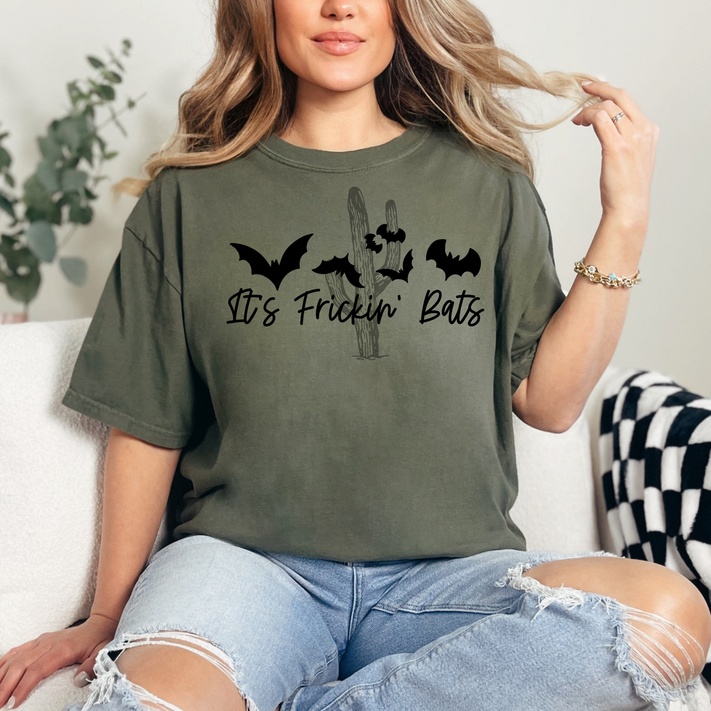 It's Frickin' Bats **DTF Transfer**