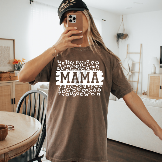 Leopard Mama **DTF Transfer**