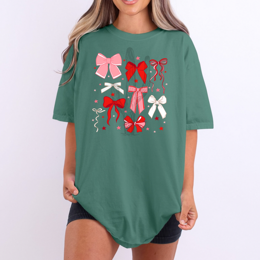 Christmas Bows **DTF Transfer**