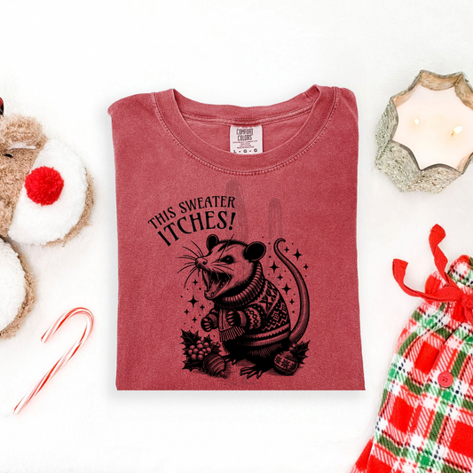 This Sweater Itches **DTF Transfer**