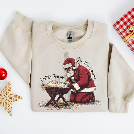 I’m The Reason I’m The Season **DTF Transfer**