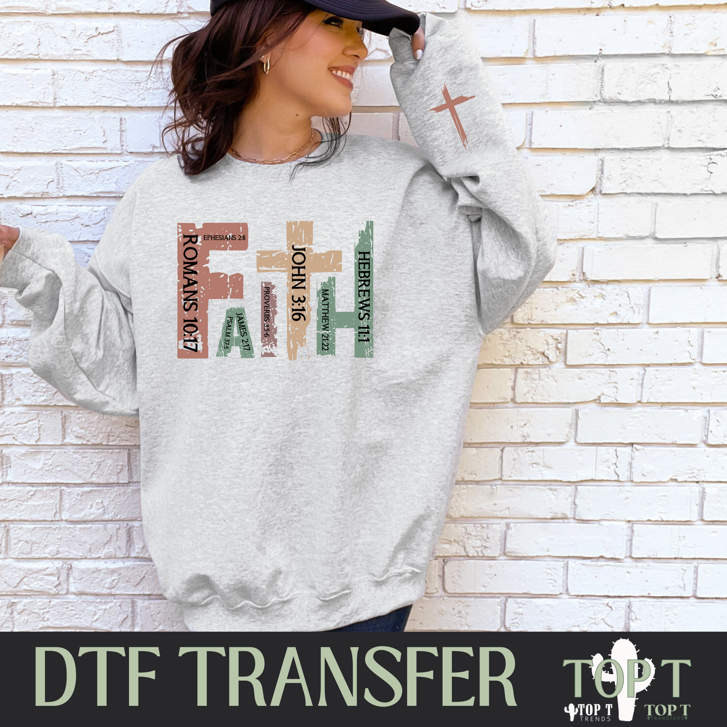 Faith *2 part* I DTF Transfer I 2-5 Business Day TAT