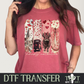 Howdy Valentine I DTF Transfer I 2-5 Business Day TAT