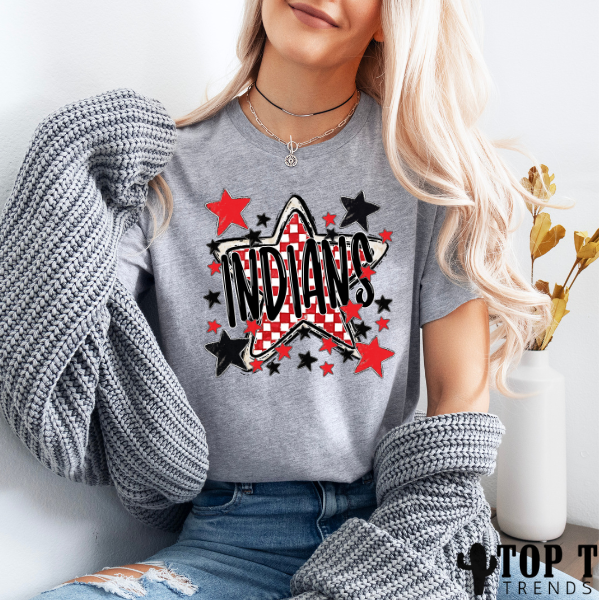 INDIANS (TEE - 3-9 business day TAT)