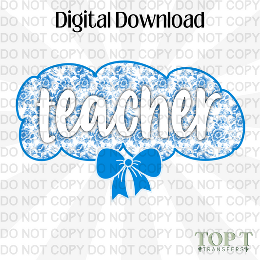 TEACHER (DIGITAL DOWNLOAD PNG)