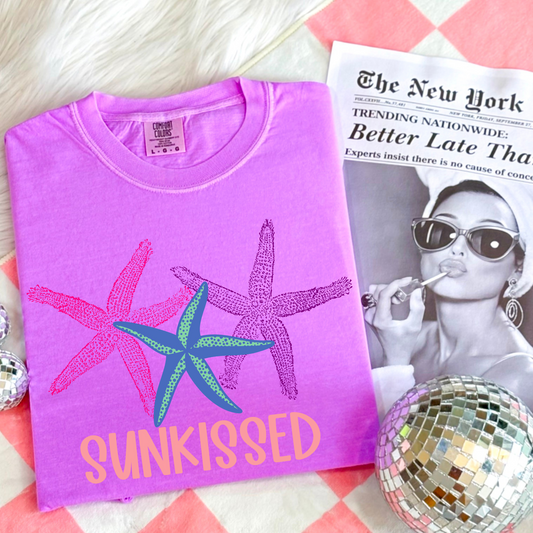Sunkissed **DTF Transfer**