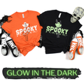 Stay Spooky Ghost **Glow in the Dark DTF Transfer**
