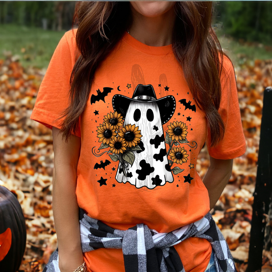 Cowprint Ghost **DTF Transfer**