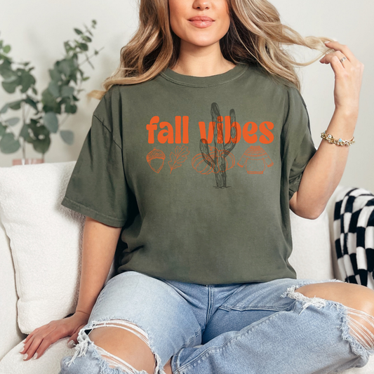 Fall Vibes **DTF Transfer**