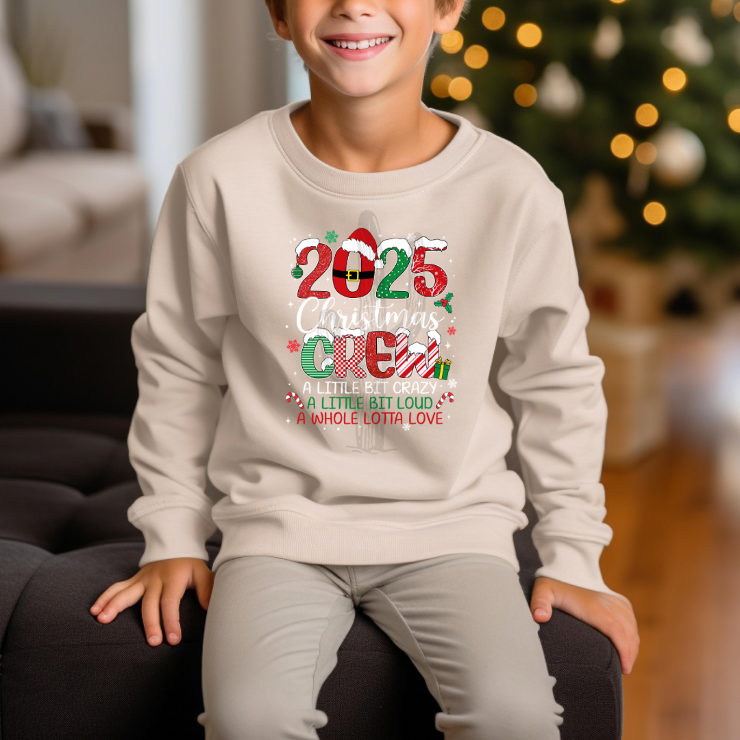 2025 Christmas Crew **DTF Transfer**