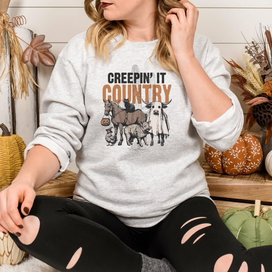Creepin’ It Country **DTF Transfer**