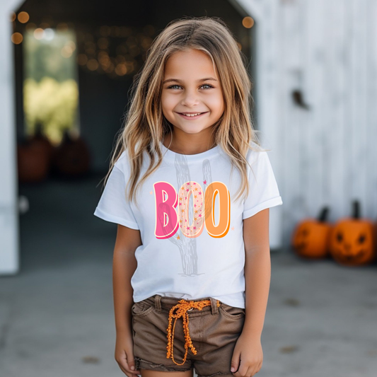 girl Boo **DTF Transfer**