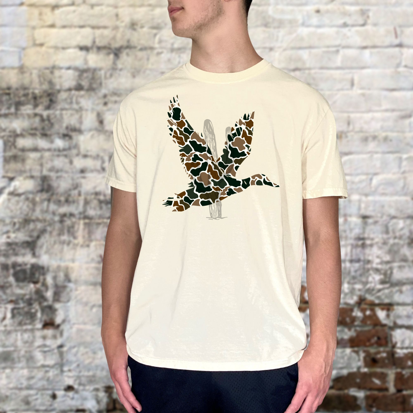 Camo Duck **DTF Transfer**